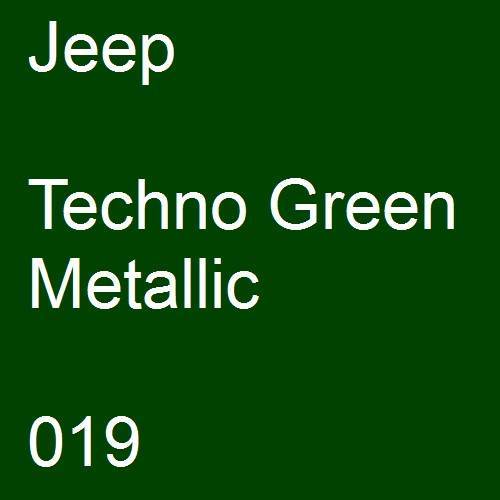 Jeep, Techno Green Metallic, 019.